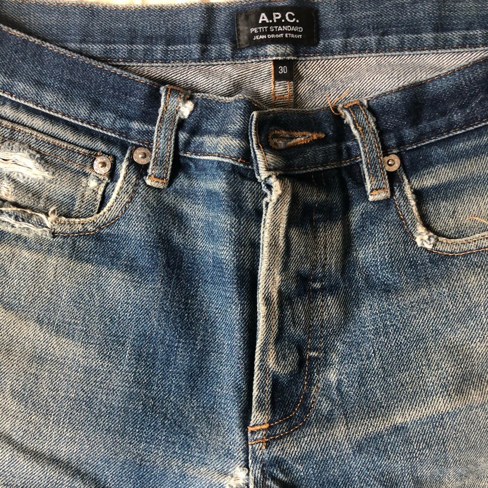 Men’s APC petit standard